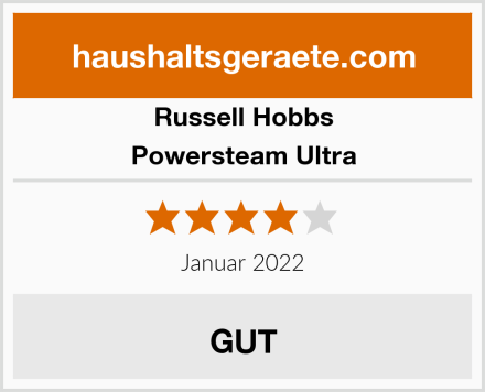 Russell Hobbs Powersteam Ultra Test