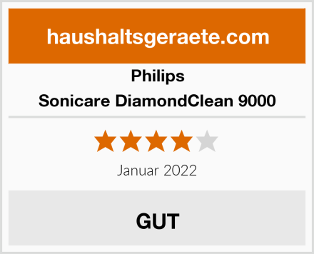 Philips Sonicare DiamondClean 9000 Test