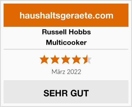 Russell Hobbs Multicooker Test