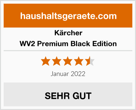 Kärcher WV2 Premium Black Edition Test
