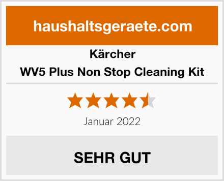 Kärcher WV5 Plus Non Stop Cleaning Kit Test