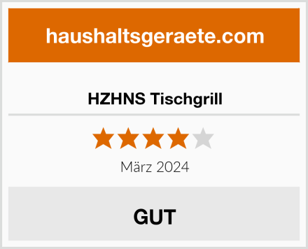  HZHNS Tischgrill Test