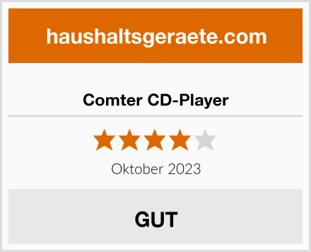  Comter CD-Player Test