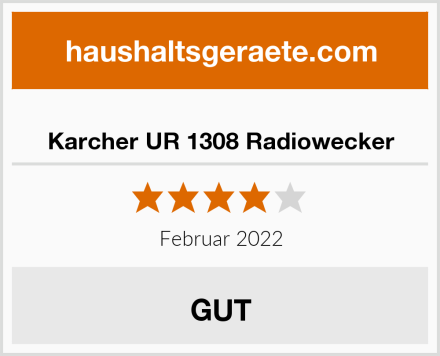  Karcher UR 1308 Radiowecker Test