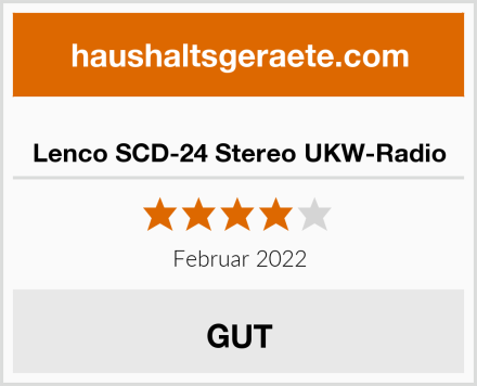  Lenco SCD-24 Stereo UKW-Radio Test