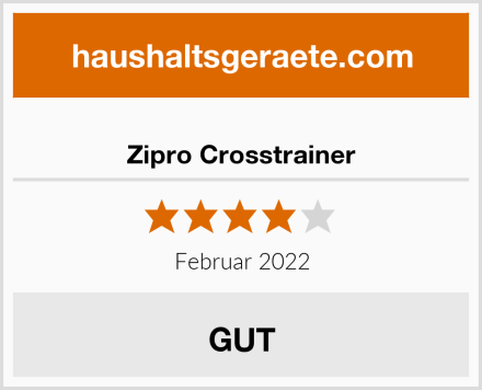  Zipro Crosstrainer Test