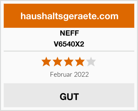 Neff V6540X2 Test