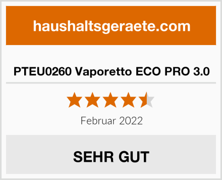 PTEU0260 Vaporetto ECO PRO 3.0 Test