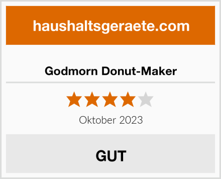  Godmorn Donut-Maker Test