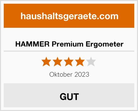  HAMMER Premium Ergometer Test
