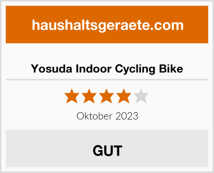  Yosuda Indoor Cycling Bike Test