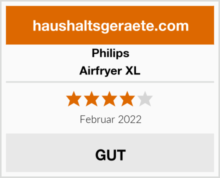 Philips Airfryer XL Test