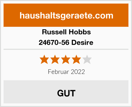 Russell Hobbs 24670-56 Desire Test