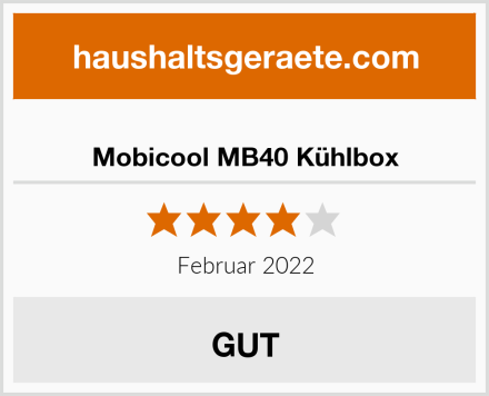  Mobicool MB40 Kühlbox Test