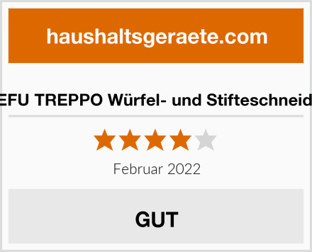  GEFU TREPPO Würfel- und Stifteschneider Test