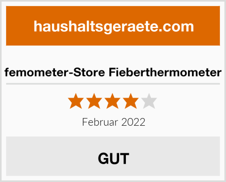  femometer-Store Fieberthermometer Test
