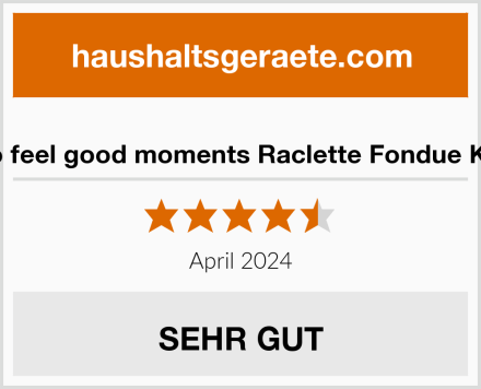  Livoo feel good moments Raclette Fondue Kombi Test