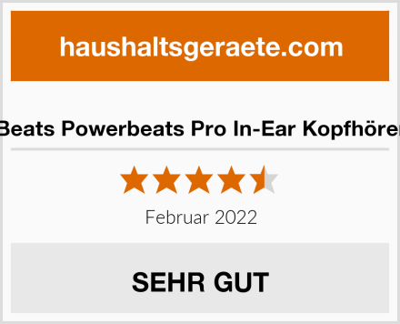  Beats Powerbeats Pro In-Ear Kopfhörer Test