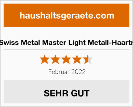  Valera Swiss Metal Master Light Metall-Haartrockner Test