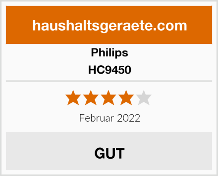 Philips HC9450 Test