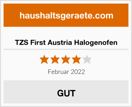 TZS First Austria Halogenofen Test