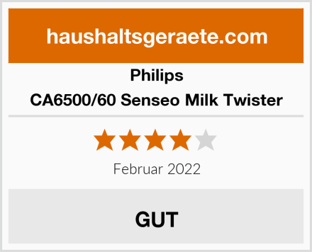 Philips CA6500/60 Senseo Milk Twister Test