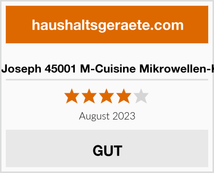  Joseph Joseph 45001 M-Cuisine Mikrowellen-Kochset Test