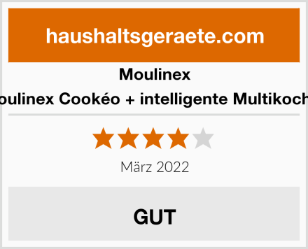 Moulinex Moulinex Cookéo + intelligente Multikocher Test