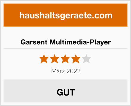  Garsent Multimedia-Player Test