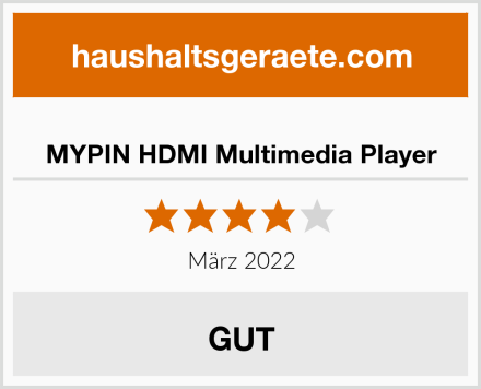  MYPIN HDMI Multimedia Player Test