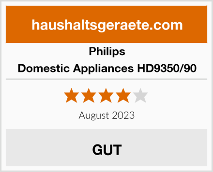 Philips Domestic Appliances HD9350/90 Test