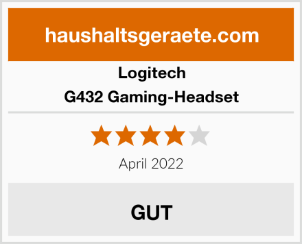 Logitech G432 Gaming-Headset Test