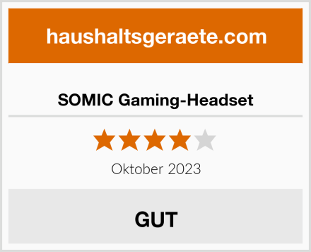  SOMIC Gaming-Headset Test