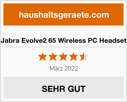  Jabra Evolve2 65 Wireless PC Headset Test