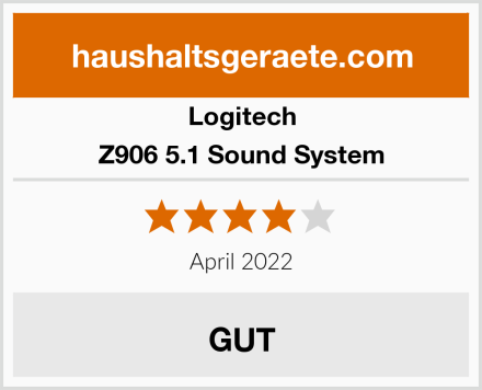 Logitech Z906 5.1 Sound System Test