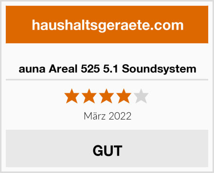  auna Areal 525 5.1 Soundsystem Test