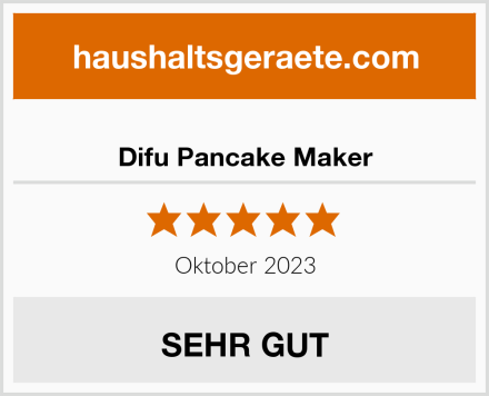  Difu Pancake Maker Test