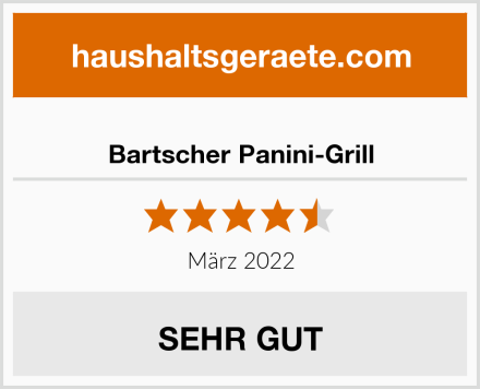  Bartscher Panini-Grill Test