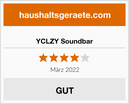  YCLZY Soundbar Test