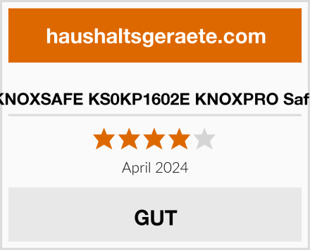  KNOXSAFE KS0KP1602E KNOXPRO Safe Test
