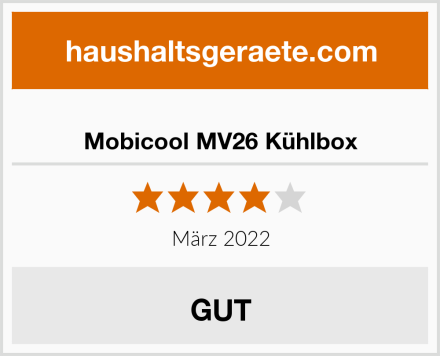  Mobicool MV26 Kühlbox Test