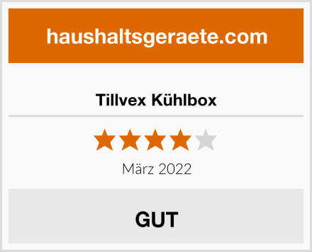  Tillvex Kühlbox Test