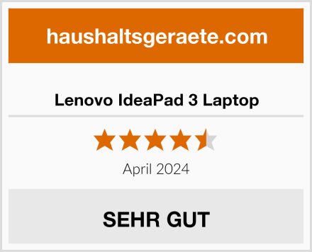  Lenovo IdeaPad 3 Laptop Test