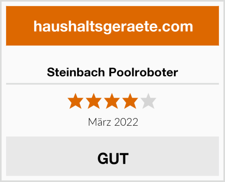  Steinbach Poolroboter Test