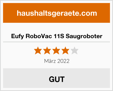  Eufy RoboVac 11S Saugroboter Test