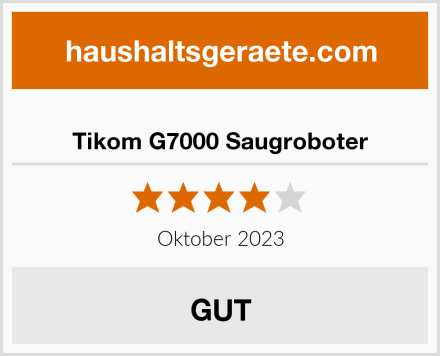  Tikom G7000 Saugroboter Test