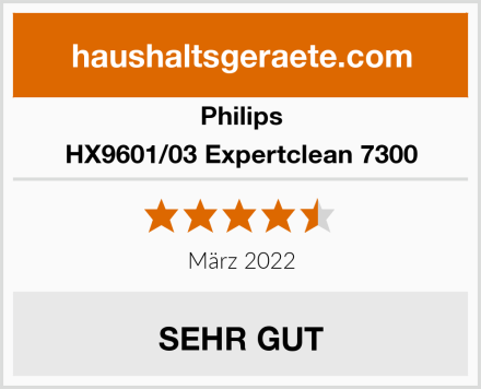 Philips HX9601/03 Expertclean 7300 Test