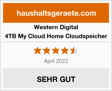 Western Digital 4TB My Cloud Home Cloudspeicher Test