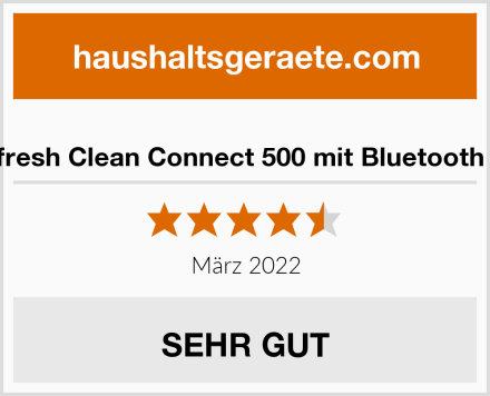  Soehnle Airfresh Clean Connect 500 mit Bluetooth Luftreiniger Test