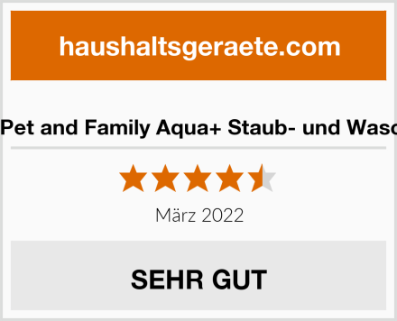  Thomas Pet and Family Aqua+ Staub- und Waschsauger Test